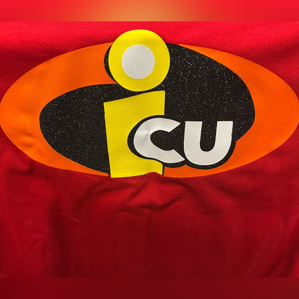 Custom Made ICU Incredibles T-shirts